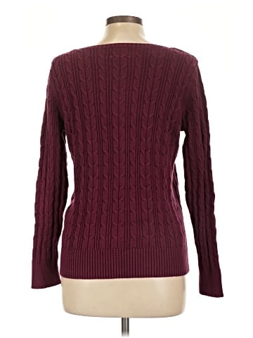 St. John's Bay Pullover Sweater (view 2)