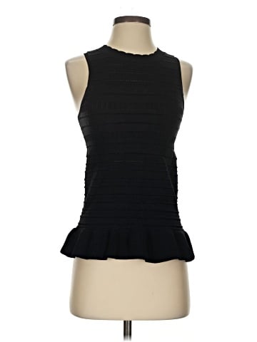 Aqua Sleeveless Top (view 1)