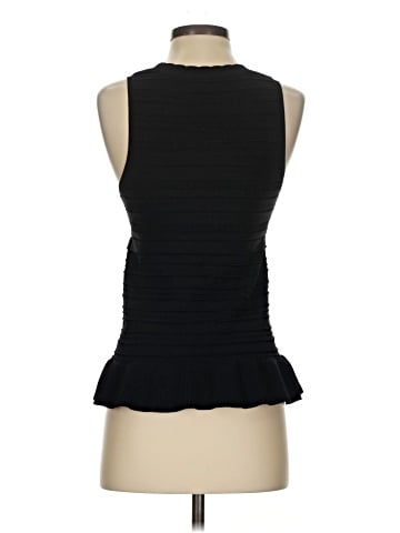 Aqua Sleeveless Top (view 2)