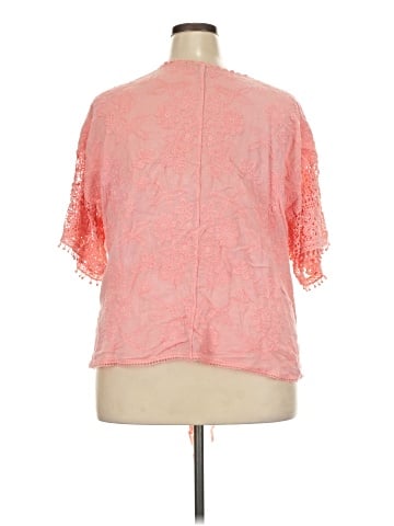 Lane Bryant Short Sleeve Blouse (view 2)
