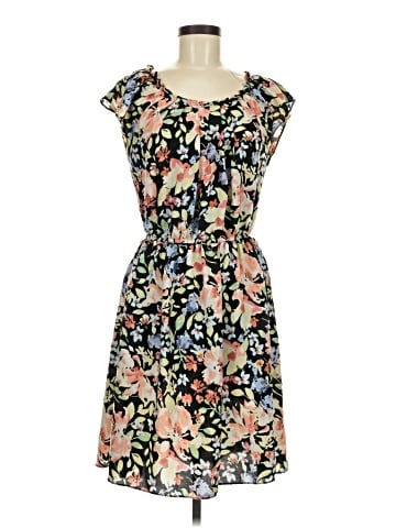 LC Lauren Conrad Casual Dress (view 1)