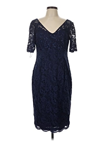 Adrianna Papell Cocktail Dress (view 1)