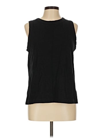 Ann Taylor LOFT Sleeveless T-Shirt (view 1)