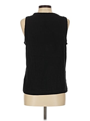 Ann Taylor LOFT Sleeveless T-Shirt (view 2)