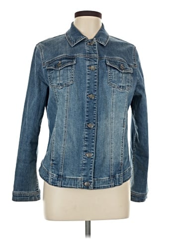Chico's Denim Jacket (view 1)