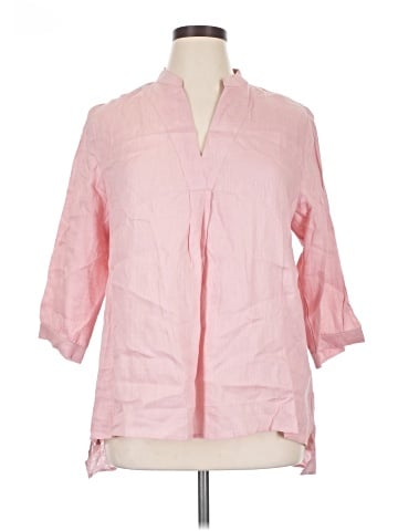 Lintico 3/4 Sleeve Blouse (view 1)