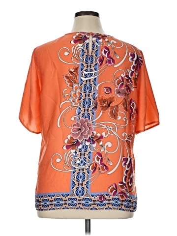 Chico's Short Sleeve Blouse (view 2)
