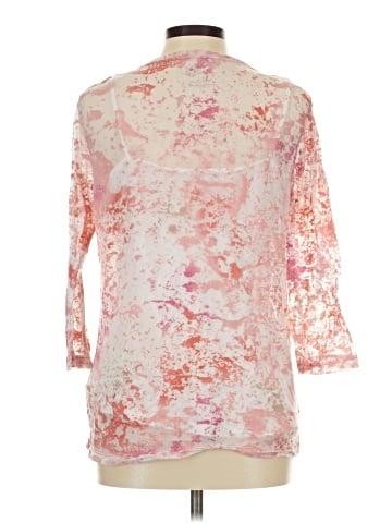 Style&Co 3/4 Sleeve Blouse (view 2)