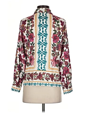 Talbots Long Sleeve Blouse (view 2)