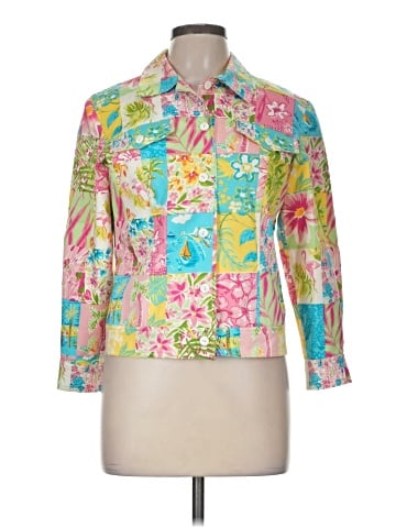 Maggy London 3/4 Sleeve Button-Down Shirt (view 1)