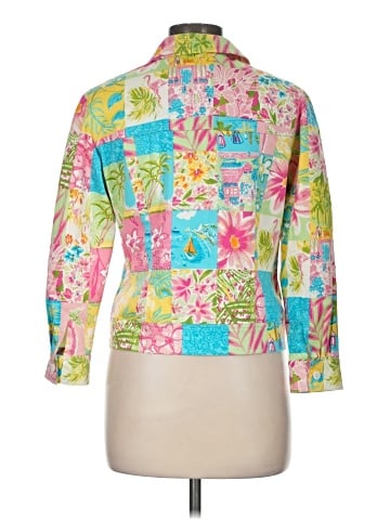 Maggy London 3/4 Sleeve Button-Down Shirt (view 2)