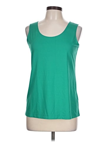 Chico's Sleeveless T-Shirt (view 1)