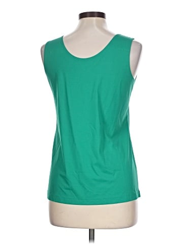 Chico's Sleeveless T-Shirt (view 2)
