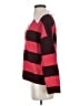 Central Park West Stripes Red Pullover Sweater Size S - photo 5