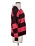 Central Park West Stripes Red Pullover Sweater Size S - photo 4
