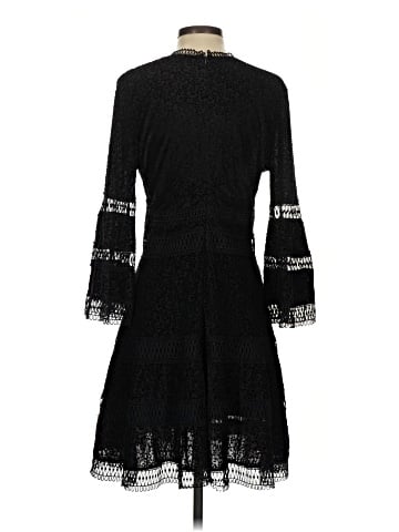 Aqua Cocktail Dress (view 2)