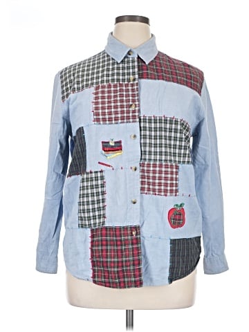 Cabin Creek Long Sleeve Button-Down Shirt (view 1)