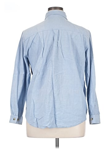Cabin Creek Long Sleeve Button-Down Shirt (view 2)