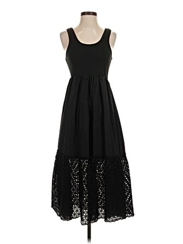 Aqua Casual Dress (view 1)