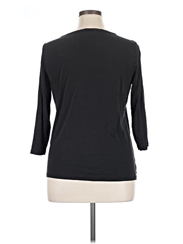 Talbots 3/4 Sleeve T-Shirt (view 2)