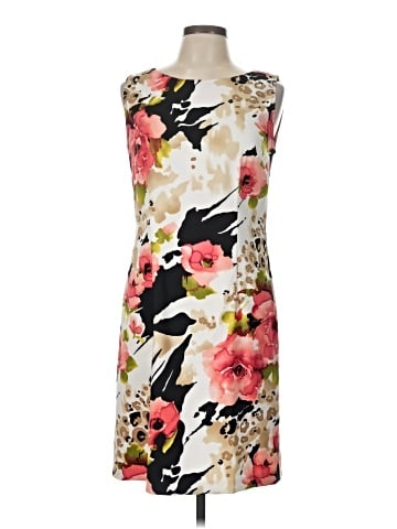 Connected Apparel Casual Dress (view 1)