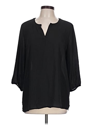 Pleione 3/4 Sleeve Blouse (view 1)