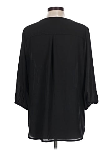 Pleione 3/4 Sleeve Blouse (view 2)