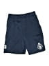 NBA 100% Polyester Solid Blue Athletic Shorts Size 10 - 12 - photo 1