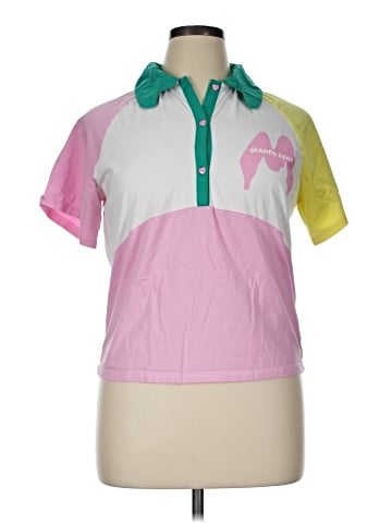 Just Love Short Sleeve Polo (view 1)