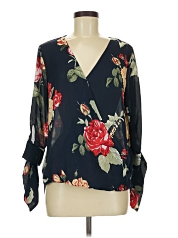 West Kei 3/4 Sleeve Blouse (view 1)