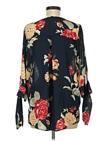 West Kei 3/4 Sleeve Blouse (view 2)
