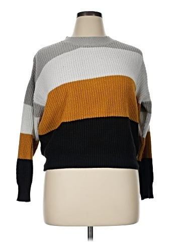 Fashion Nova Pullover Sweater (view 1)