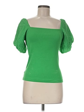 Ann Taylor LOFT Short Sleeve Top (view 1)