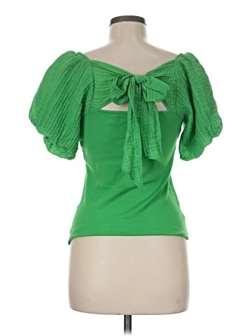 Ann Taylor LOFT Short Sleeve Top (view 2)