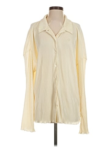LA Hearts Long Sleeve Blouse (view 1)