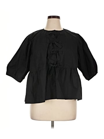 Velvet Heart 3/4 Sleeve Blouse (view 1)