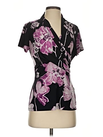 DKNY Short Sleeve Blouse (view 1)