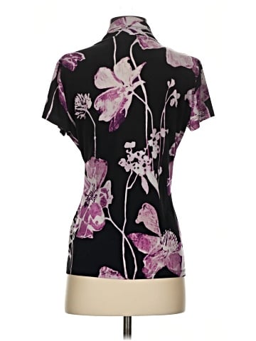 DKNY Short Sleeve Blouse (view 2)