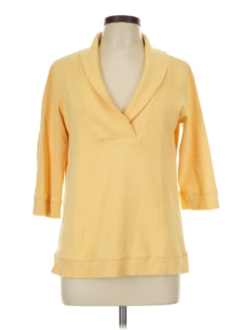 Coldwater Creek 3/4 Sleeve Top (view 1)