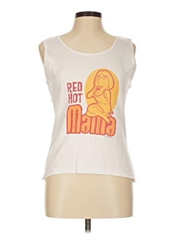 Hanes Sleeveless T-Shirt (view 1)