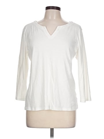 Talbots Outlet 3/4 Sleeve T-Shirt (view 1)