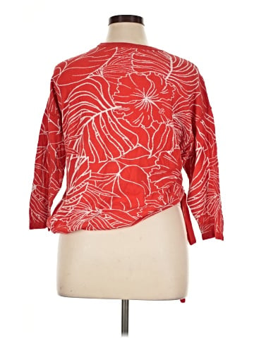 Tommy Bahama 3/4 Sleeve Blouse (view 2)