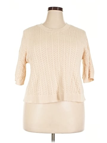 Bobeau 3/4 Sleeve Top (view 1)