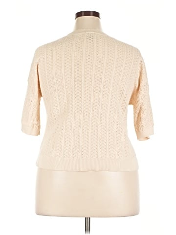 Bobeau 3/4 Sleeve Top (view 2)