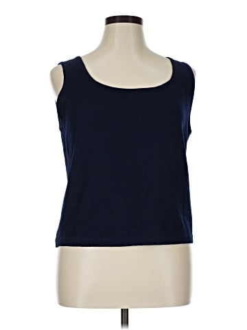 St. John Sleeveless Top (view 1)