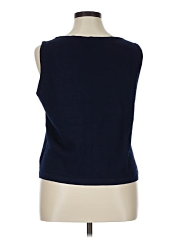 St. John Sleeveless Top (view 2)