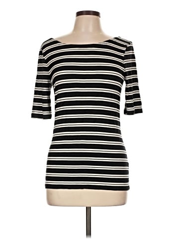 Banana Republic 3/4 Sleeve T-Shirt (view 1)