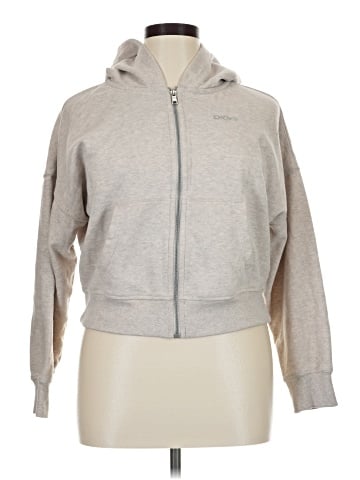 DKNY Sport Zip Up Hoodie (view 1)