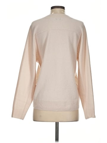 Madewell V-Neck Sweater in Cashmere (view 2)