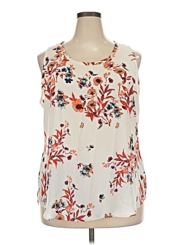 Van Heusen Sleeveless Blouse (view 1)